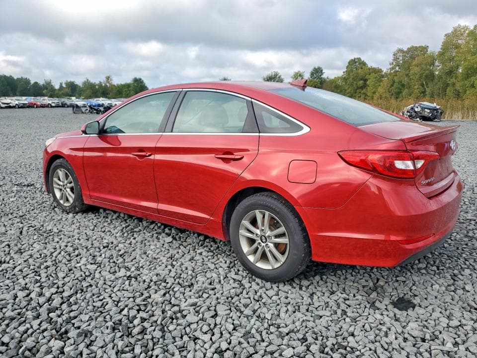 2017 HYUNDAI SONATA SE 2
