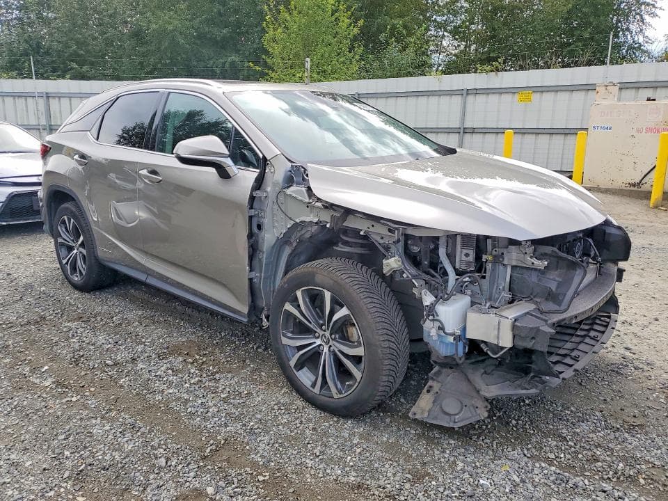 2022 LEXUS RX 450H 4