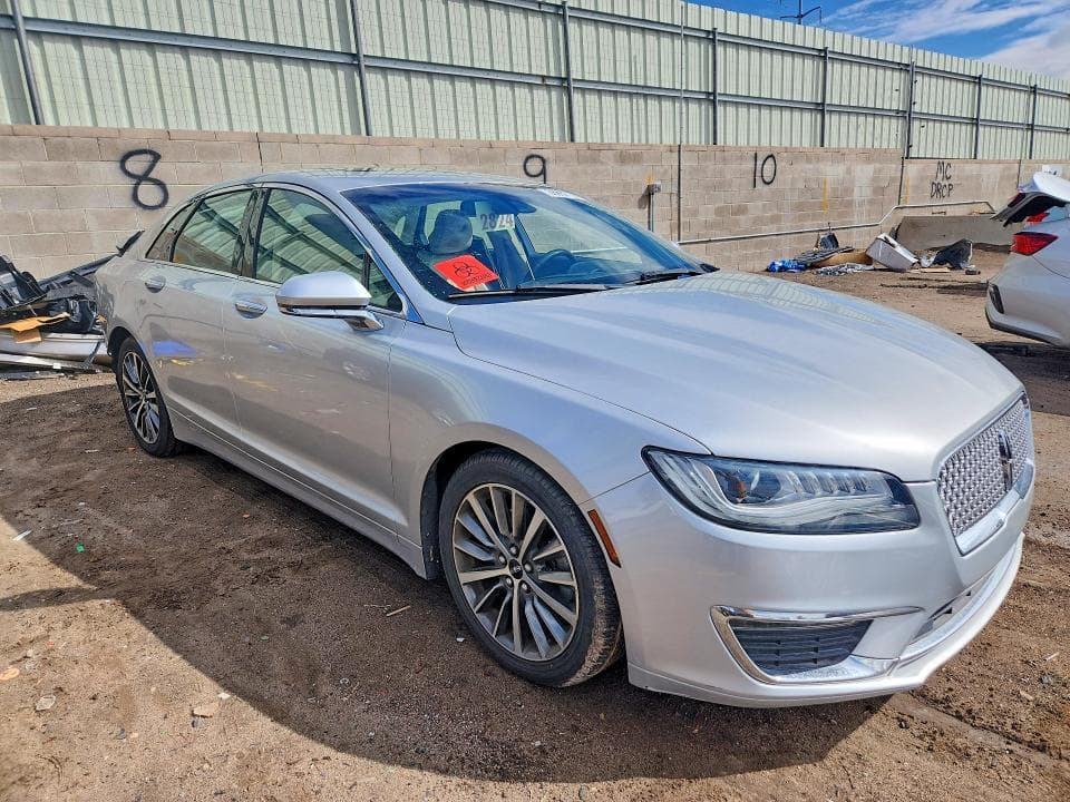 2018 LINCOLN MKZ SELECT 4