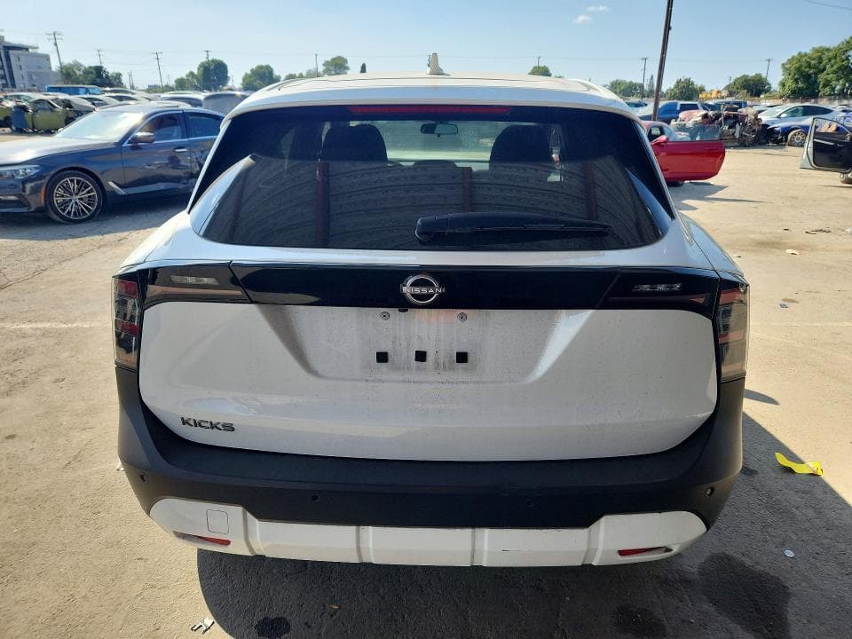 2025 NISSAN KICKS SV 6
