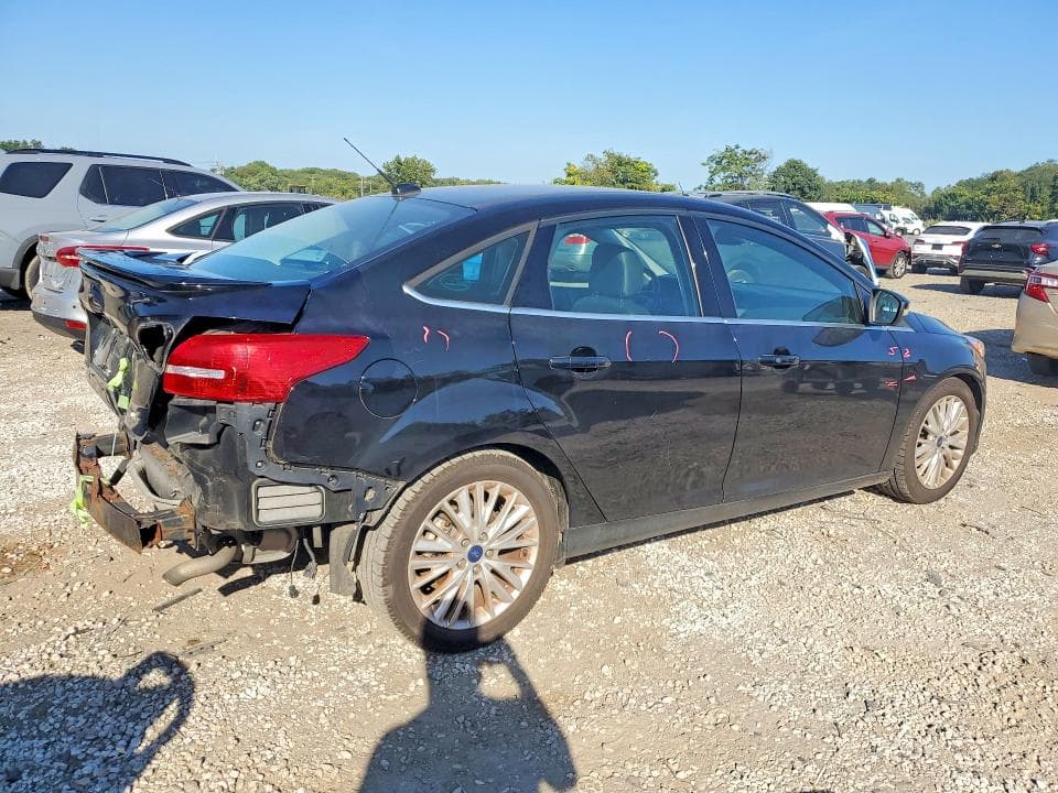 2018 FORD FOCUS TITANIUM 3