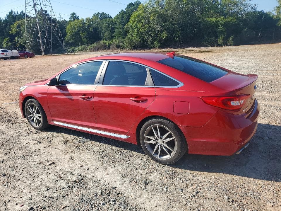 2017 HYUNDAI SONATA SPORT 2.0T 2