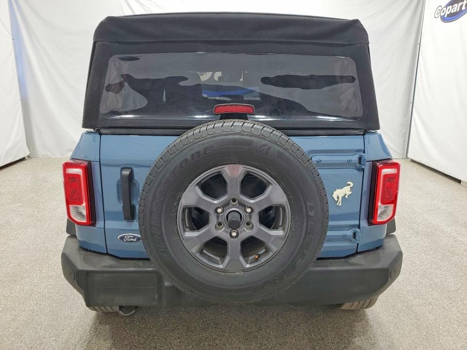 2024 FORD BRONCO BIG BEND 6