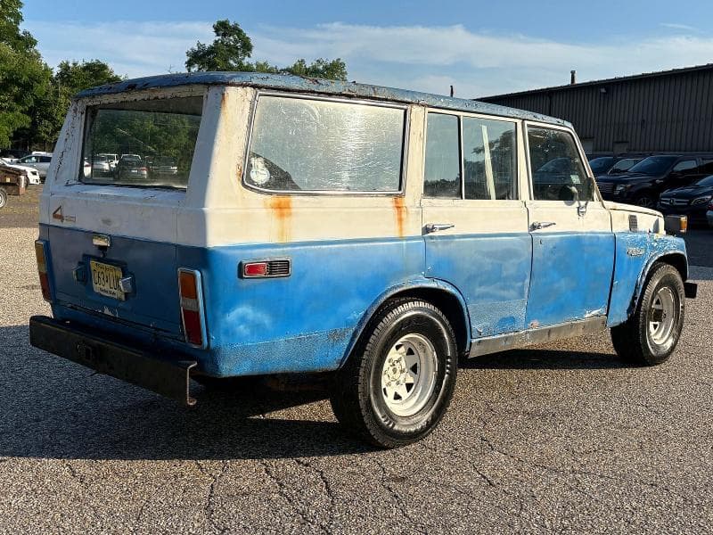 1978 TOYOTA FJ CRUISER 4