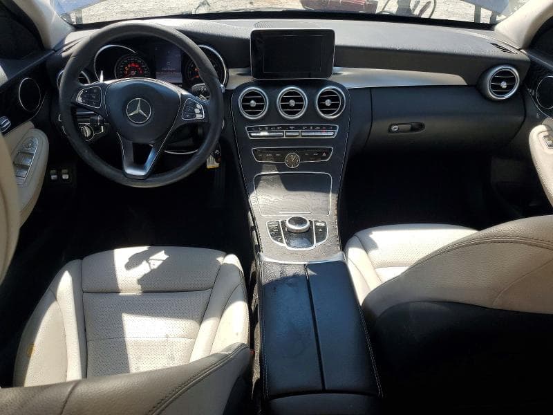 2017 MERCEDES-BENZ C 350E 8