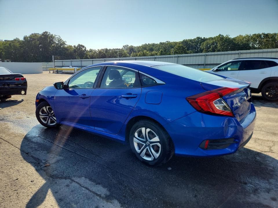 2017 HONDA CIVIC LX 2
