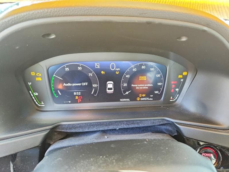 2023 HONDA ACCORD HYBRID EXL 9