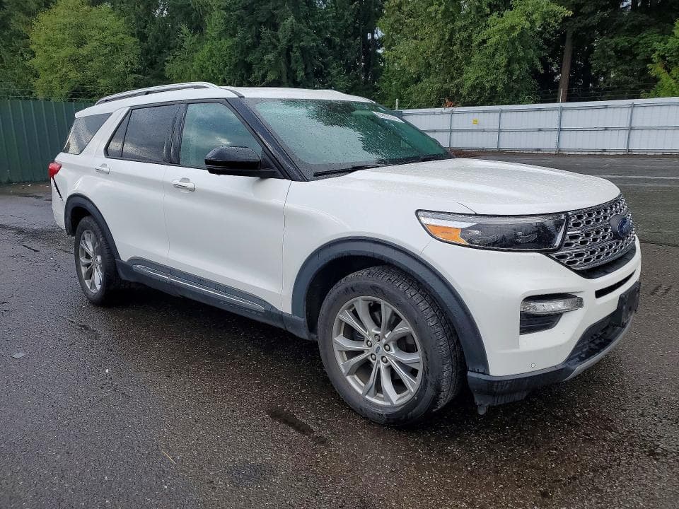 2021 FORD EXPLORER LIMITED 4
