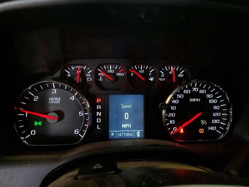 2017 CHEVROLET SILVERADO K1500 9