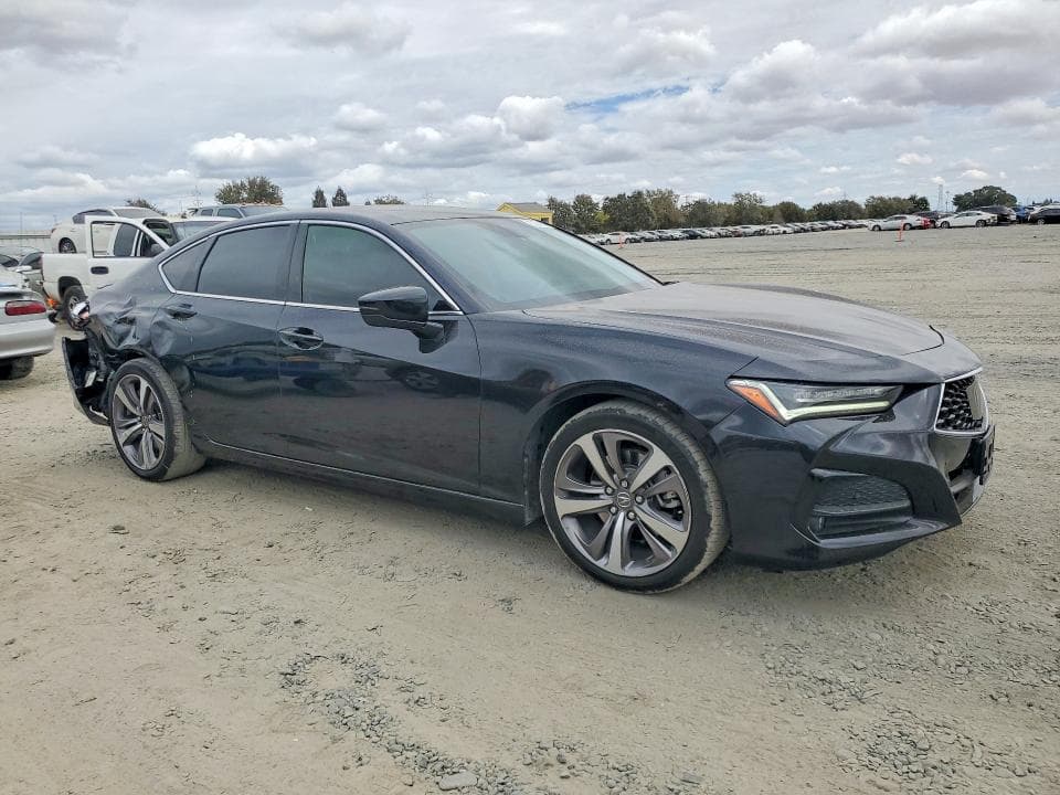2021 ACURA TLX ADVANCE 4
