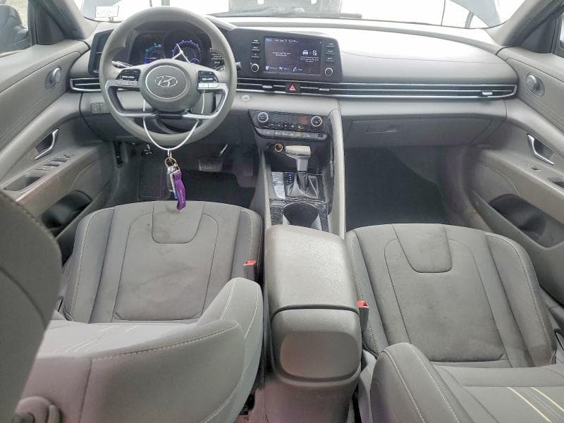 2021 HYUNDAI ELANTRA BLUE 8