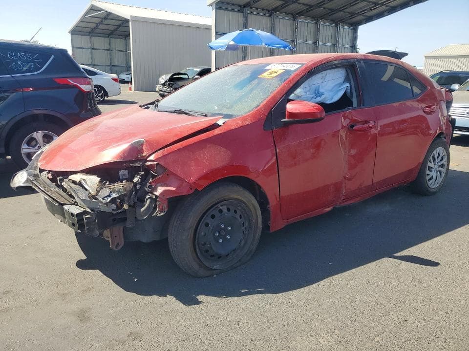 2018 TOYOTA COROLLA LE - 1