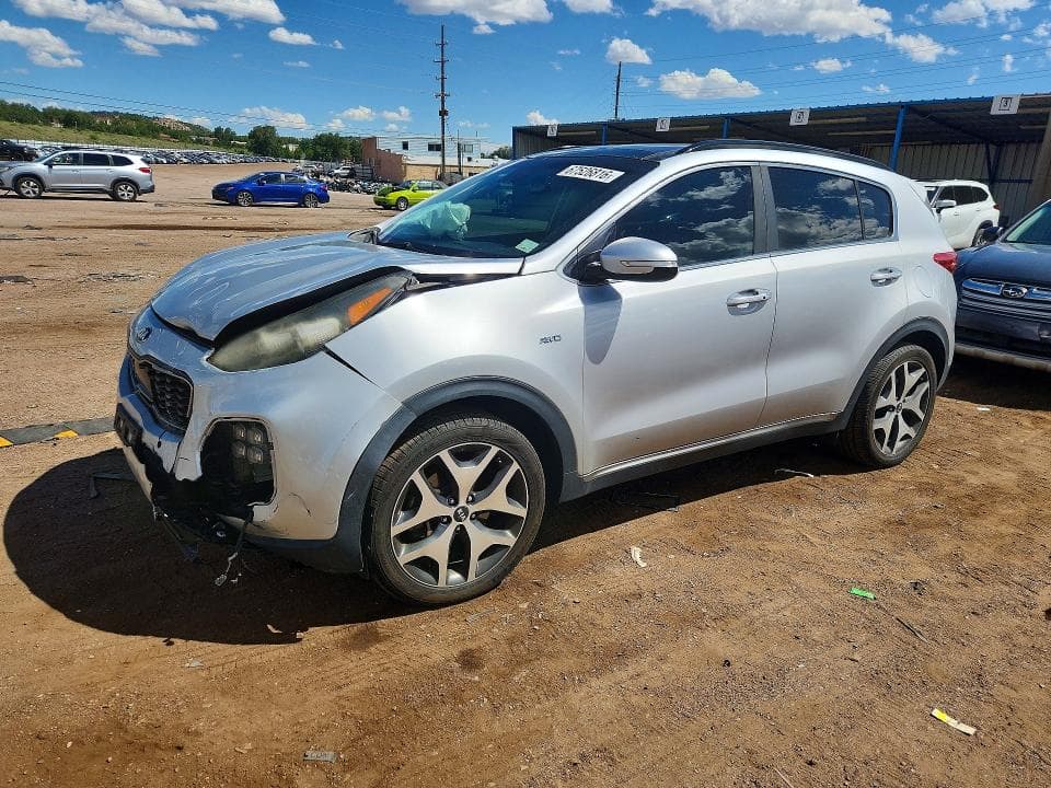 2018 KIA SPORTAGE SX - 1