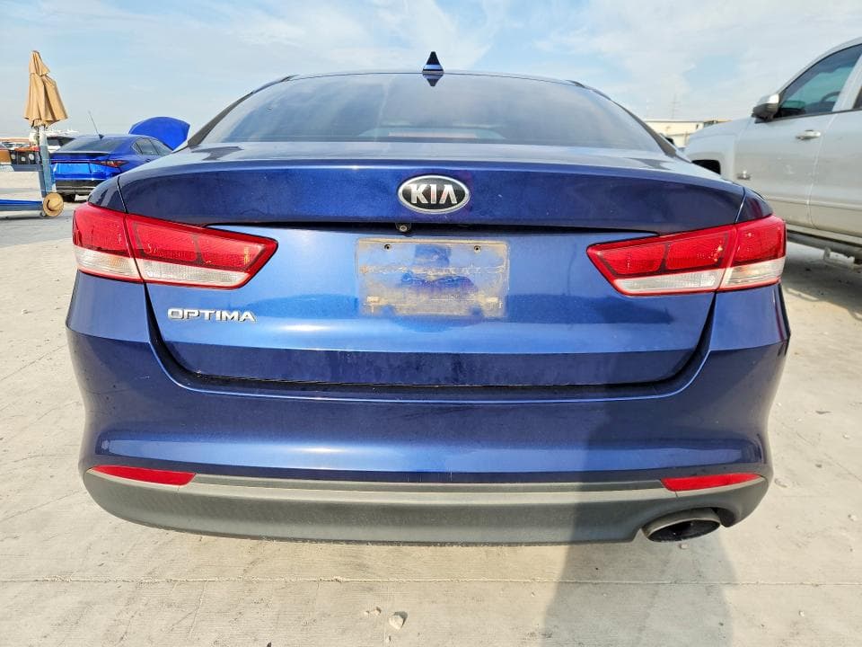 2017 KIA OPTIMA LX 6