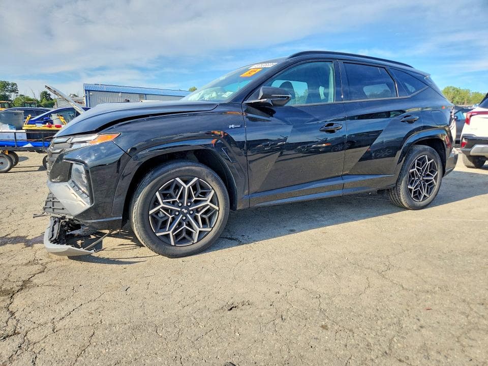 2022 HYUNDAI TUCSON N LINE - 1