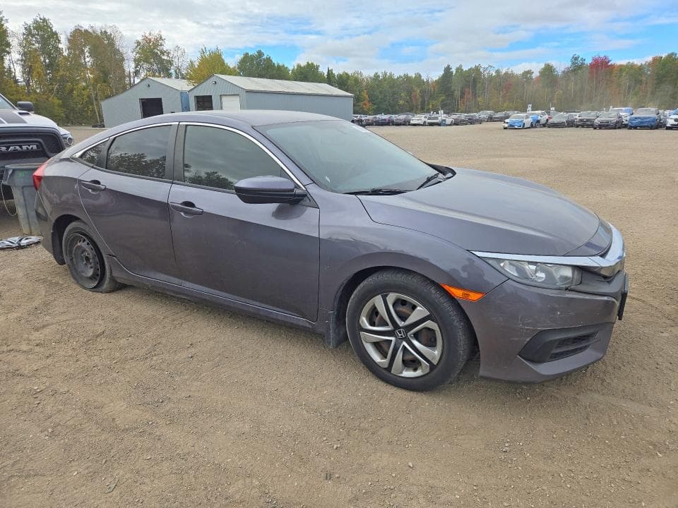 2017 HONDA CIVIC LX 4