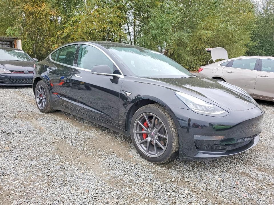2019 TESLA MODEL 3 4