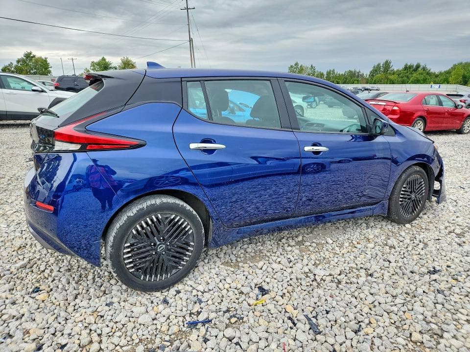 2025 NISSAN LEAF SV PLUS 3