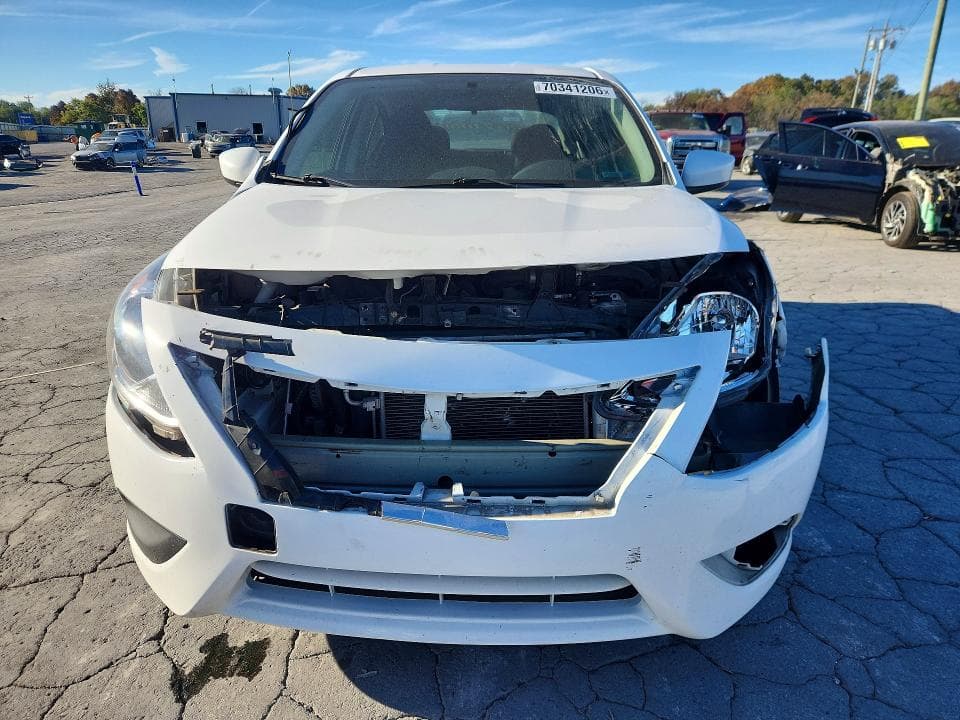 2019 NISSAN VERSA S PLUS 5