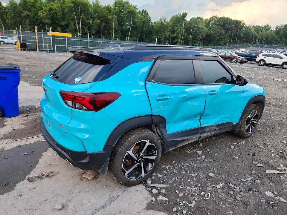 2022 CHEVROLET TRAILBLAZER RS 3