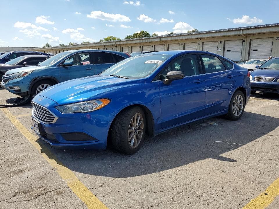 2017 FORD FUSION SE - 1