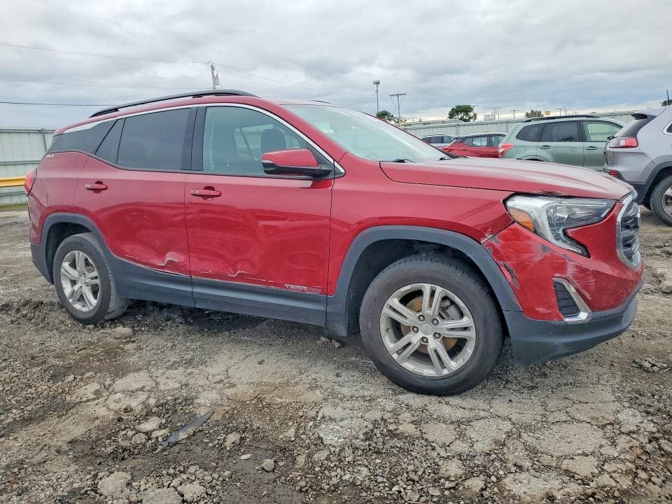 2019 GMC TERRAIN SLE 4