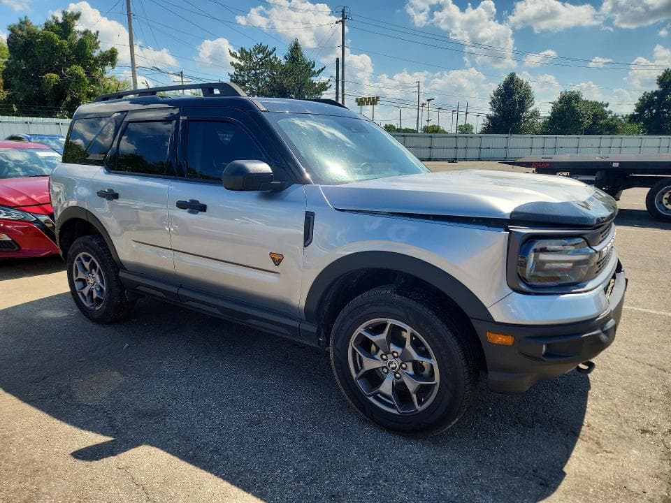 2023 FORD BRONCO SPORT BADLANDS 4