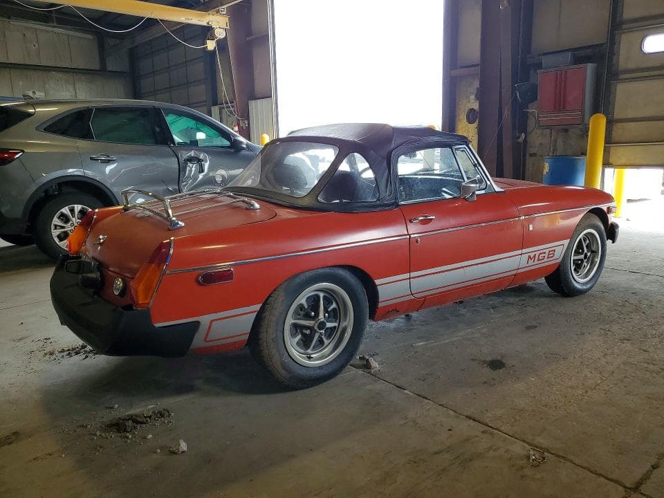 1977 MGB PROJECT CAR 3