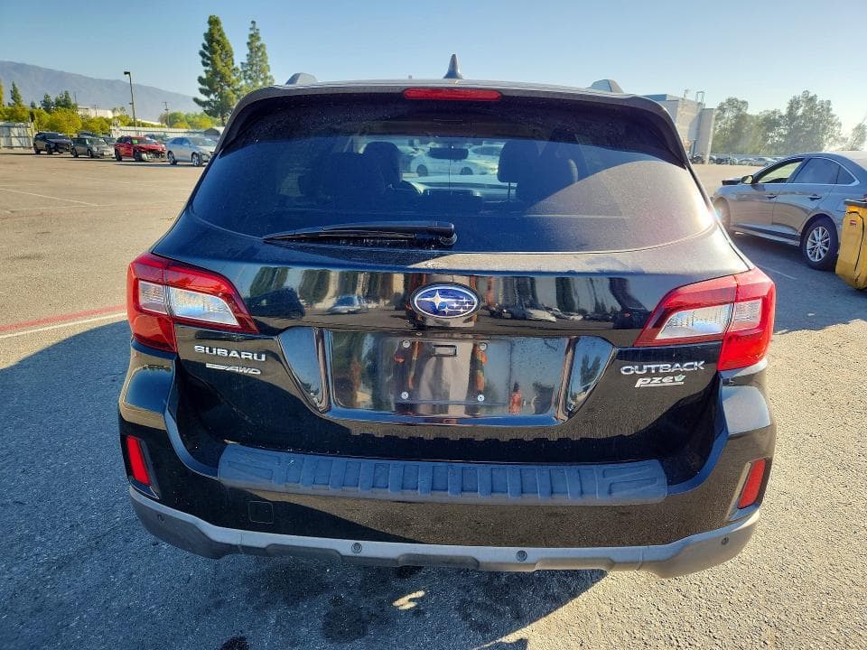 2017 SUBARU OUTBACK TOURING 6