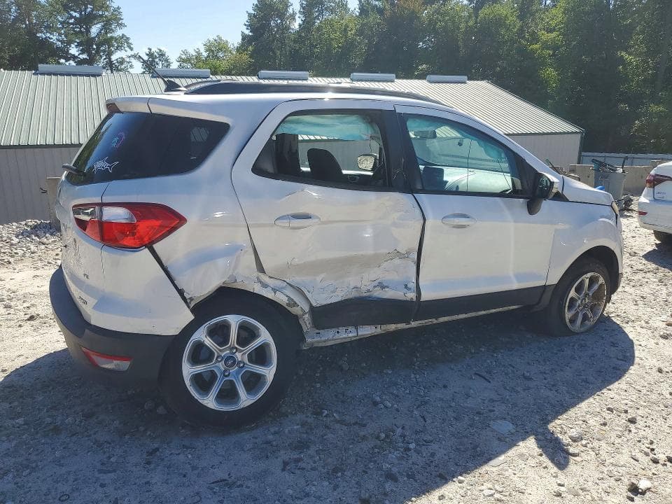 2018 FORD ECOSPORT SE 3