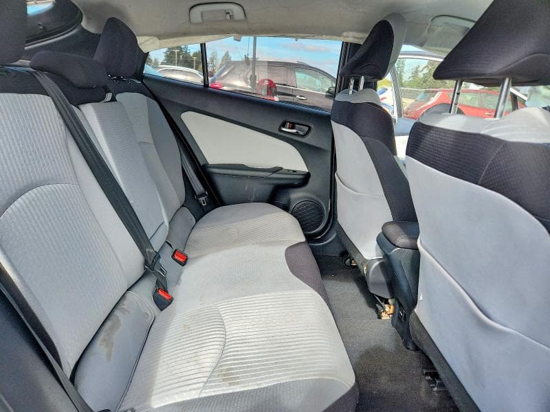 2017 TOYOTA PRIUS TWO 10