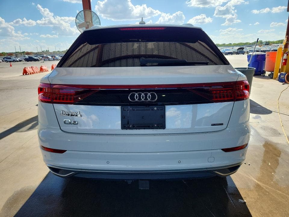 2019 AUDI Q8 PREMIUM PLUS 6