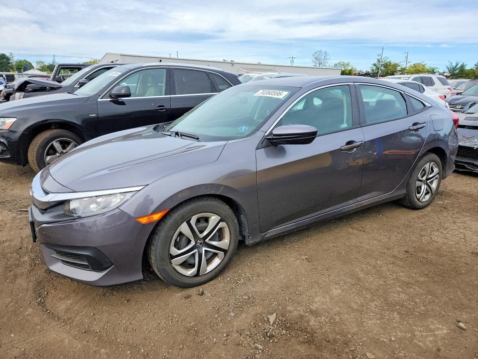 2018 HONDA CIVIC LX - 1
