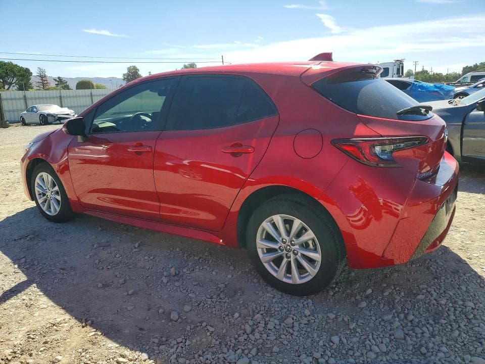 2023 TOYOTA COROLLA HATCHBACK SE 2