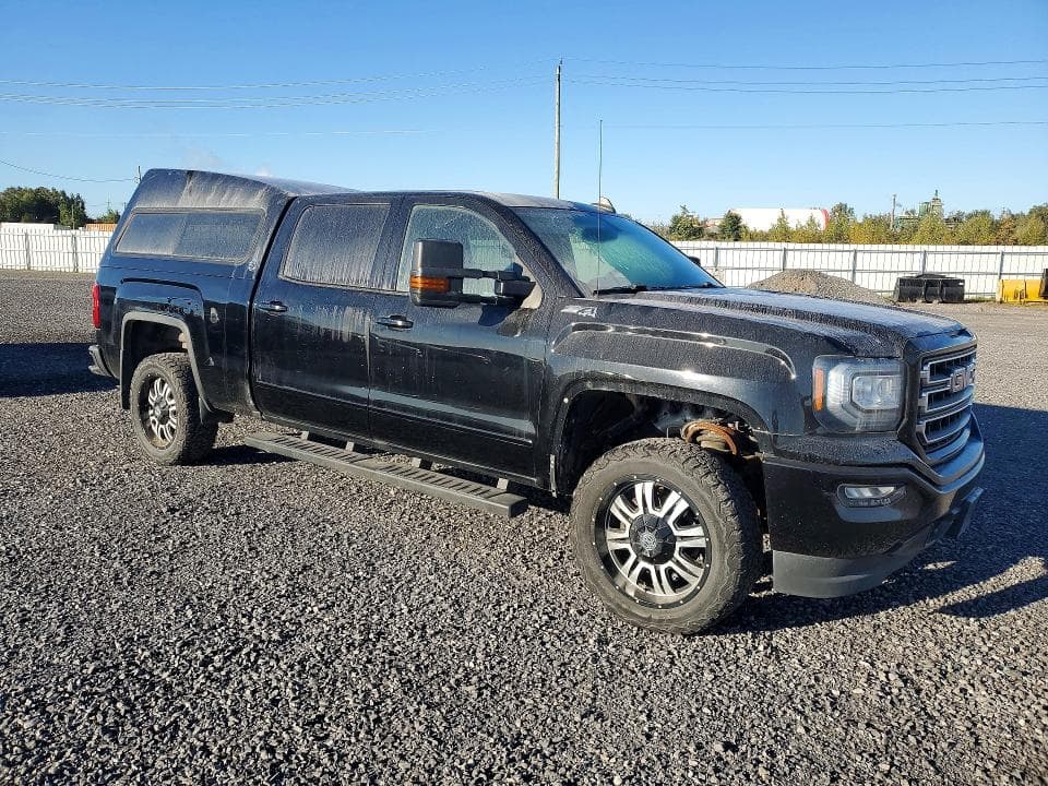 2018 GMC SIERRA K1500 SLE 4