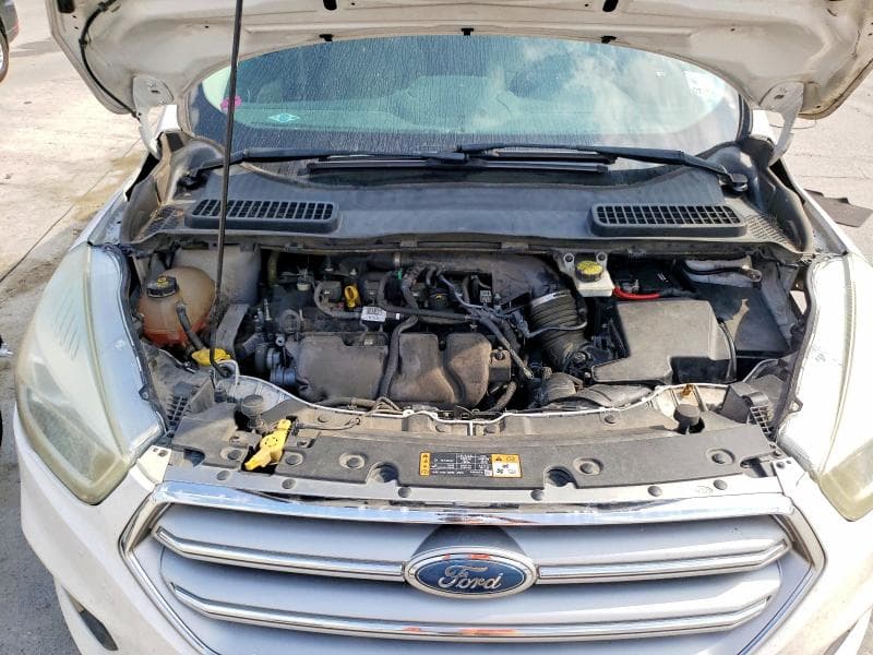 2017 FORD ESCAPE TITANIUM 11