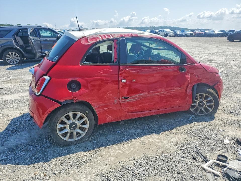2017 FIAT 500 POP 3