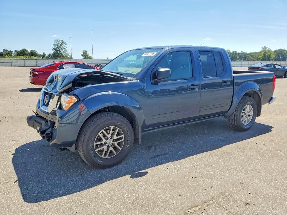 2019 NISSAN FRONTIER SV - 1