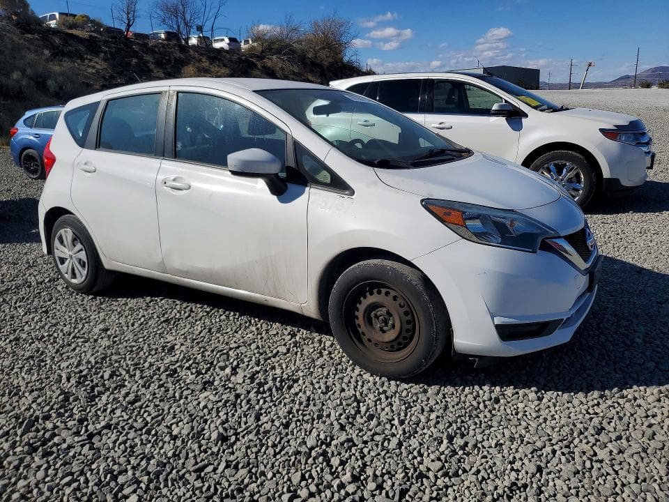 2017 NISSAN VERSA NOTE S PLUS 4