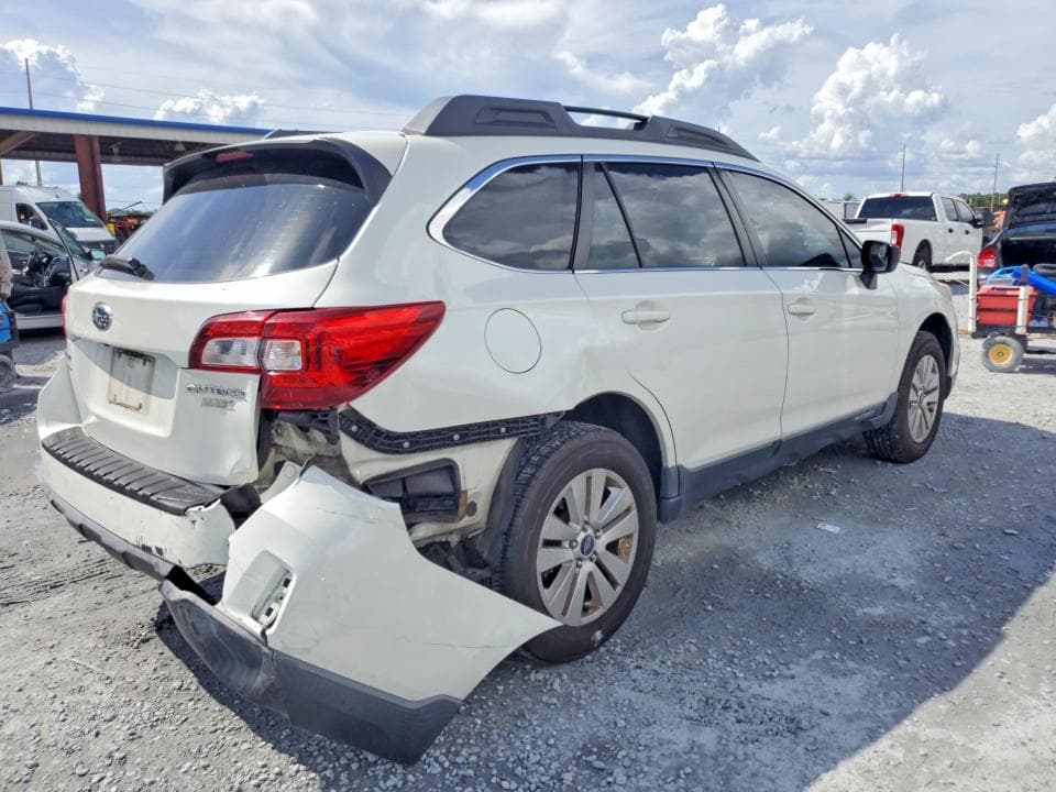 2017 SUBARU OUTBACK 2.5I 3