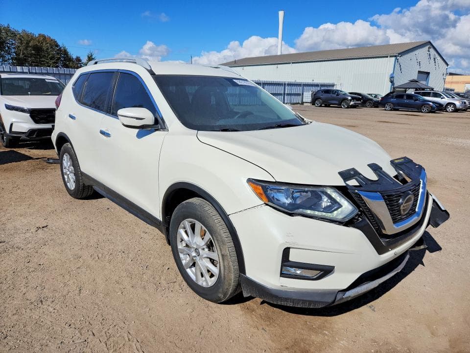 2018 NISSAN ROGUE S 4