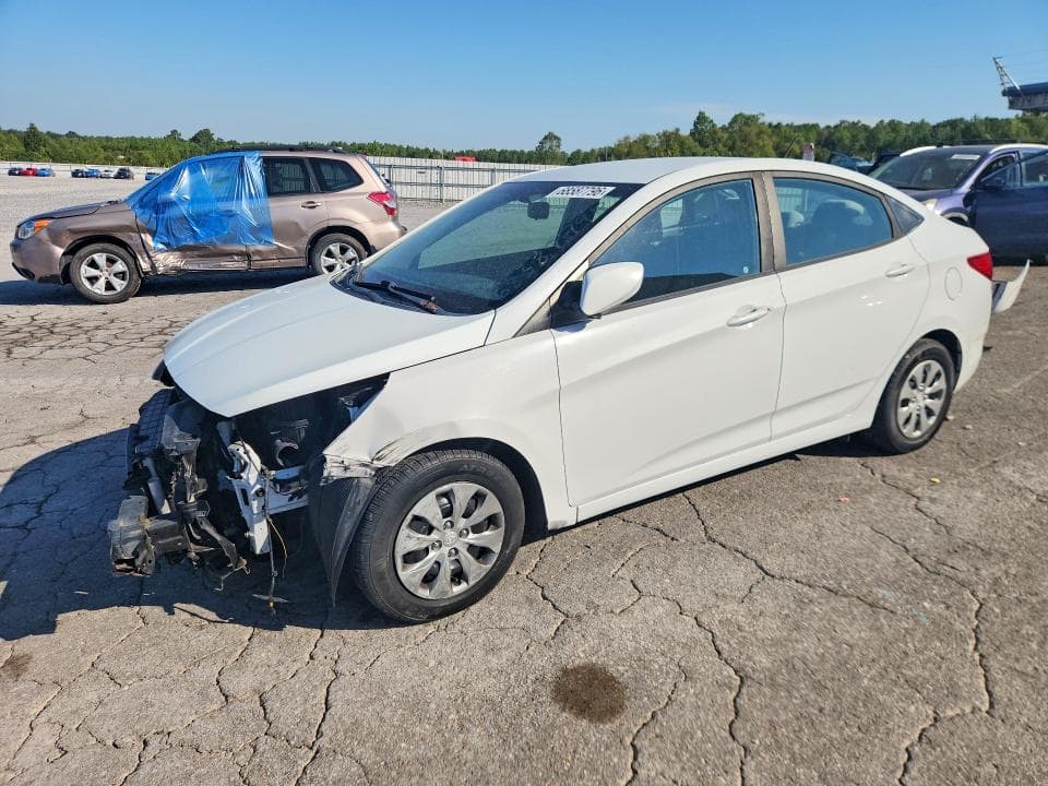 2017 HYUNDAI ACCENT SE - 1