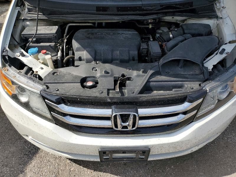 2017 HONDA ODYSSEY EXL 12