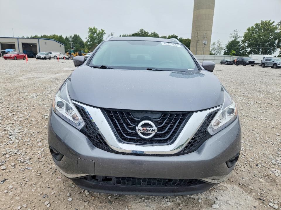 2017 NISSAN MURANO PLATINUM 5
