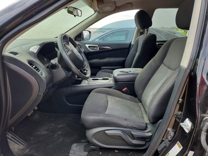2020 NISSAN PATHFINDER S 7