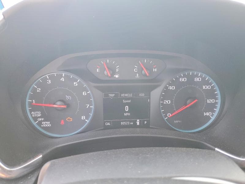 2018 CHEVROLET EQUINOX LT 9
