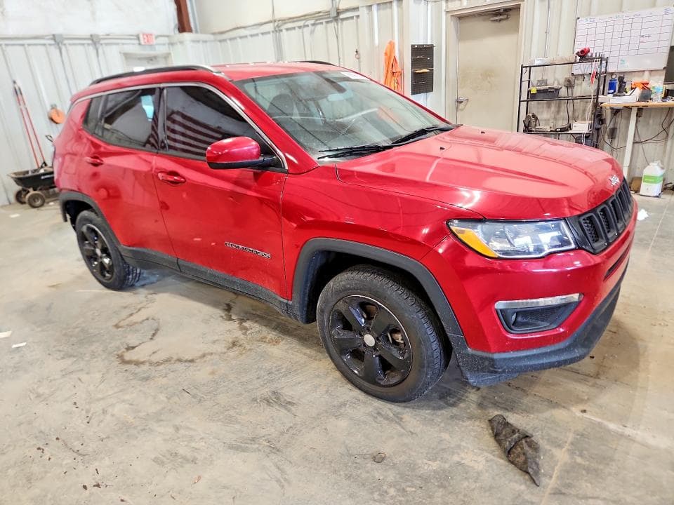 2019 JEEP COMPASS LATITUDE 4