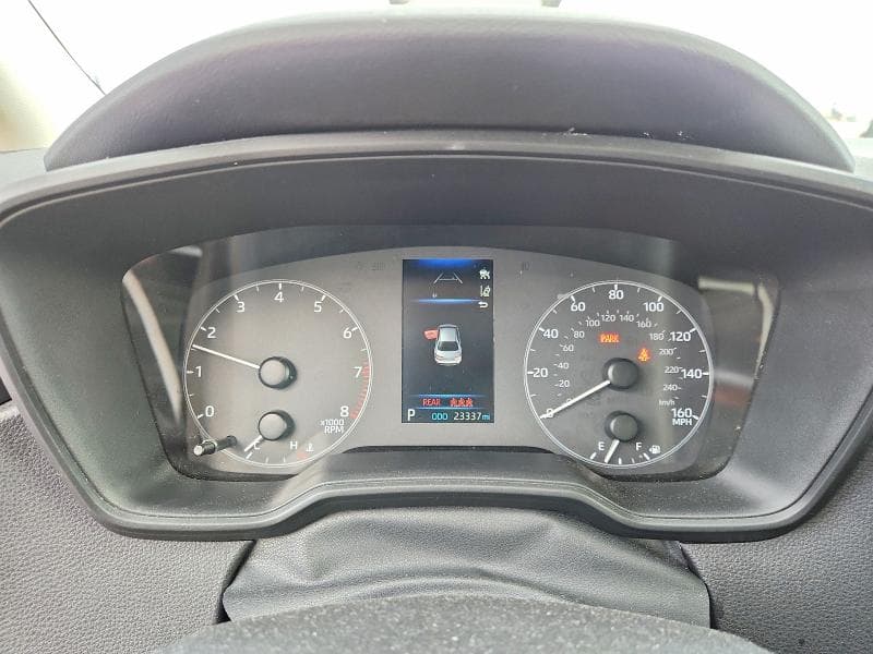 2025 TOYOTA COROLLA LE 9