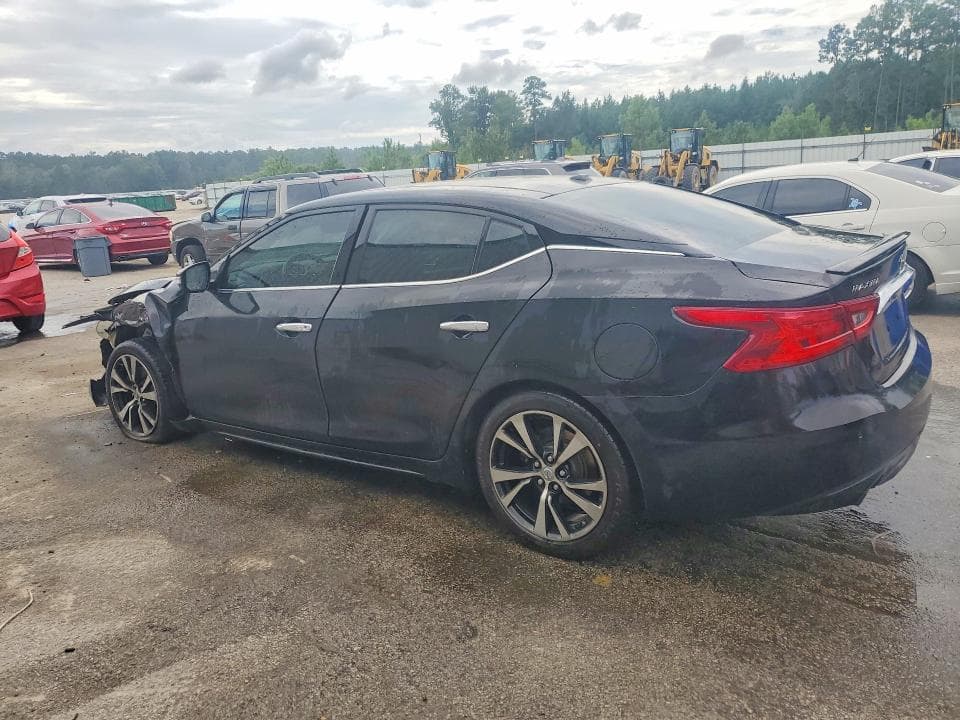 2018 NISSAN MAXIMA PLATINUM 2