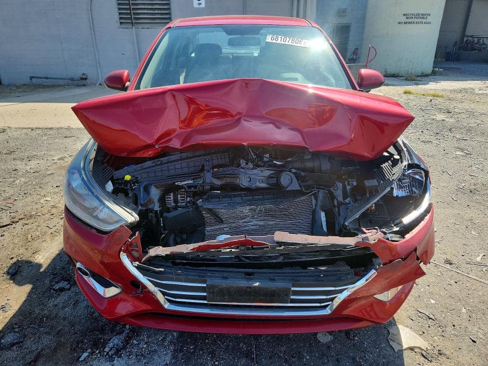 2020 HYUNDAI ACCENT SEL 5
